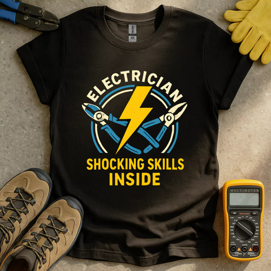 Shocking Skills Inside T-shirt
