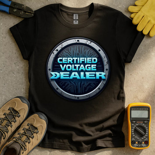 Certified Voltage Dealer T-shirt