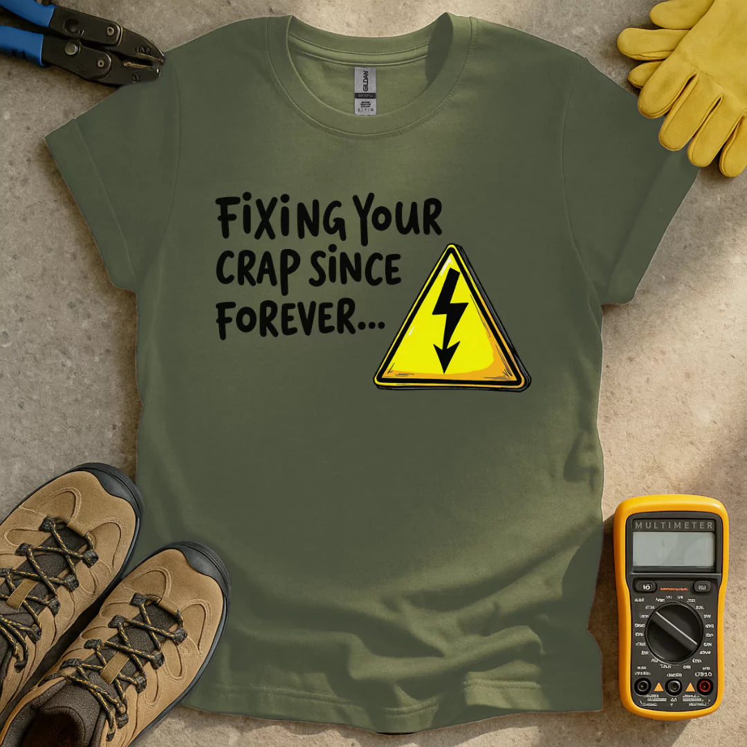 Fixing Your Crap T-shirt