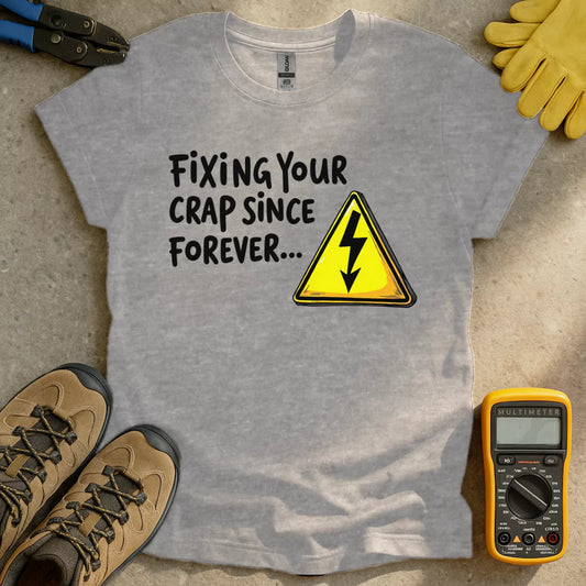Fixing Your Crap T-shirt