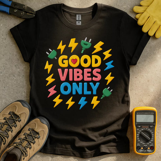 Good Vibes Only T-shirt
