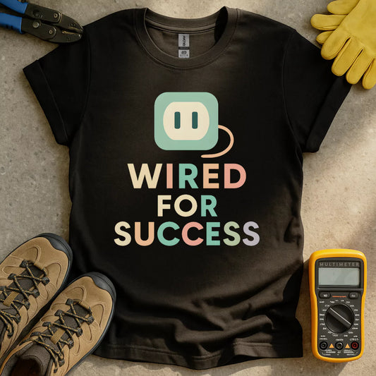 Wired For Success T-shirt