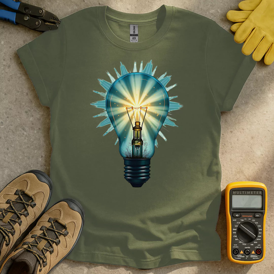Shining Lamp T-shirt