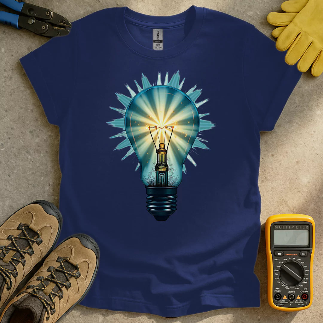 Shining Lamp T-shirt