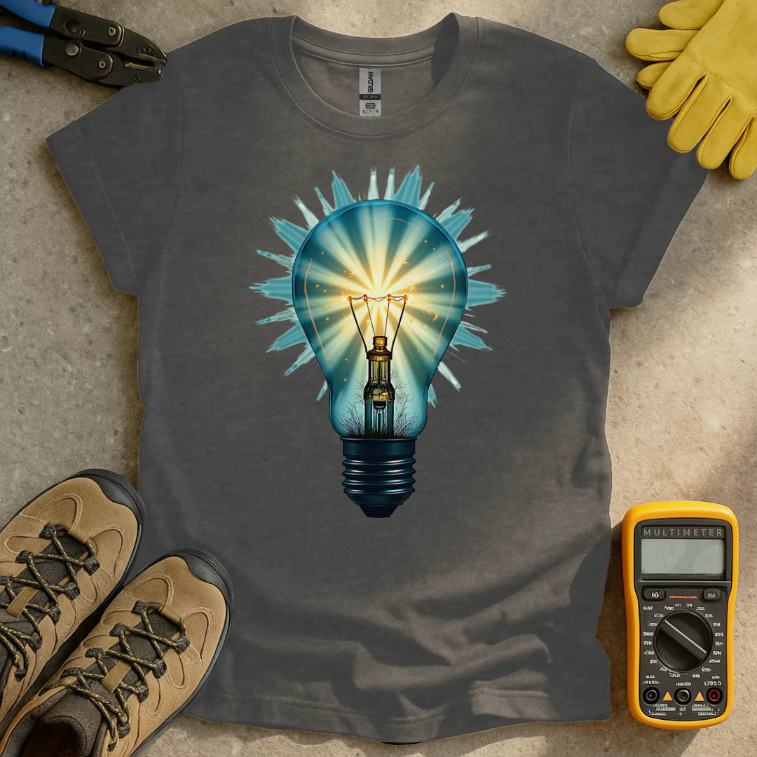 Shining Lamp T-shirt