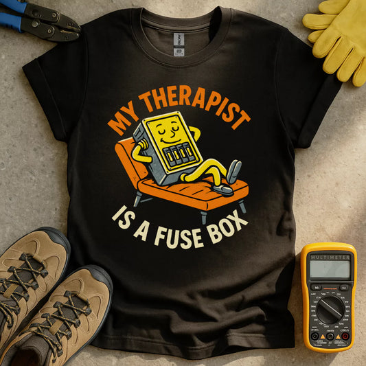 My Therapist Is a Fusebox T-shirt