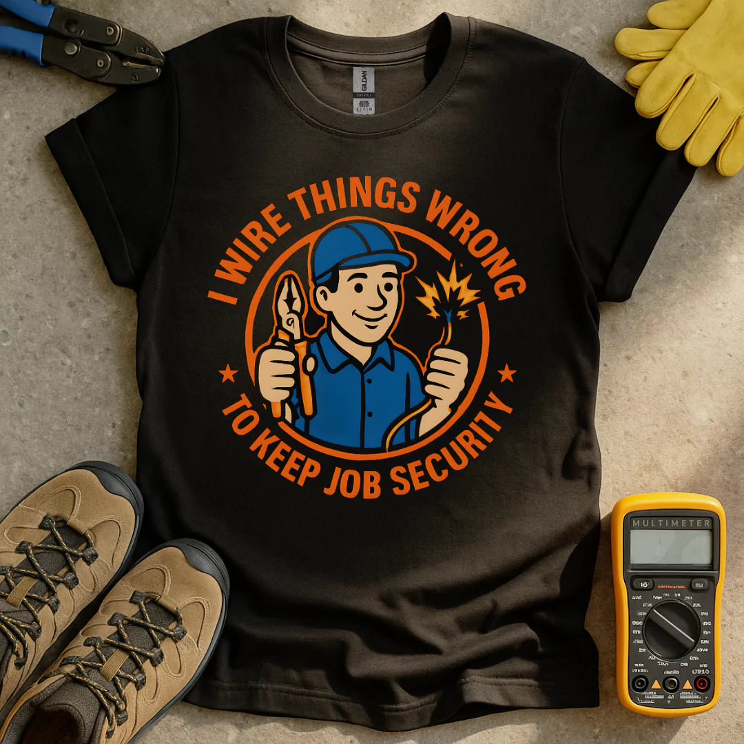 Wire Things Wrong T-shirt