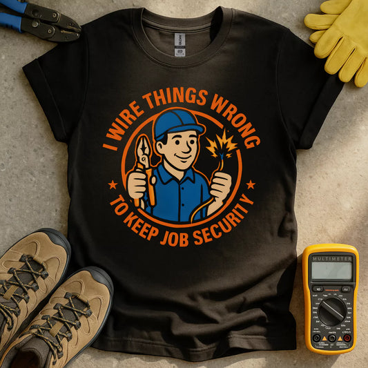 Wire Things Wrong T-shirt