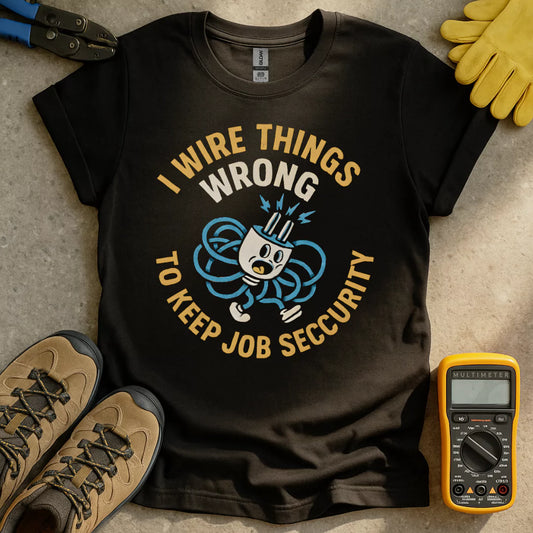 Wire Things Wrong T-shirt