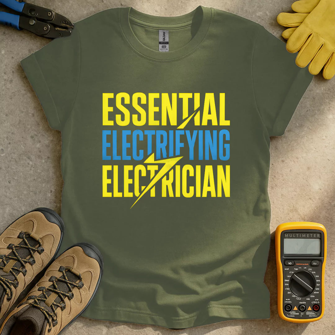 Essential Electrifying Electrician T-shirt