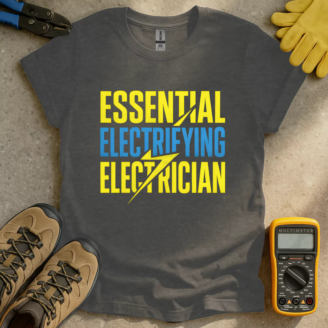 Essential Electrifying Electrician T-shirt