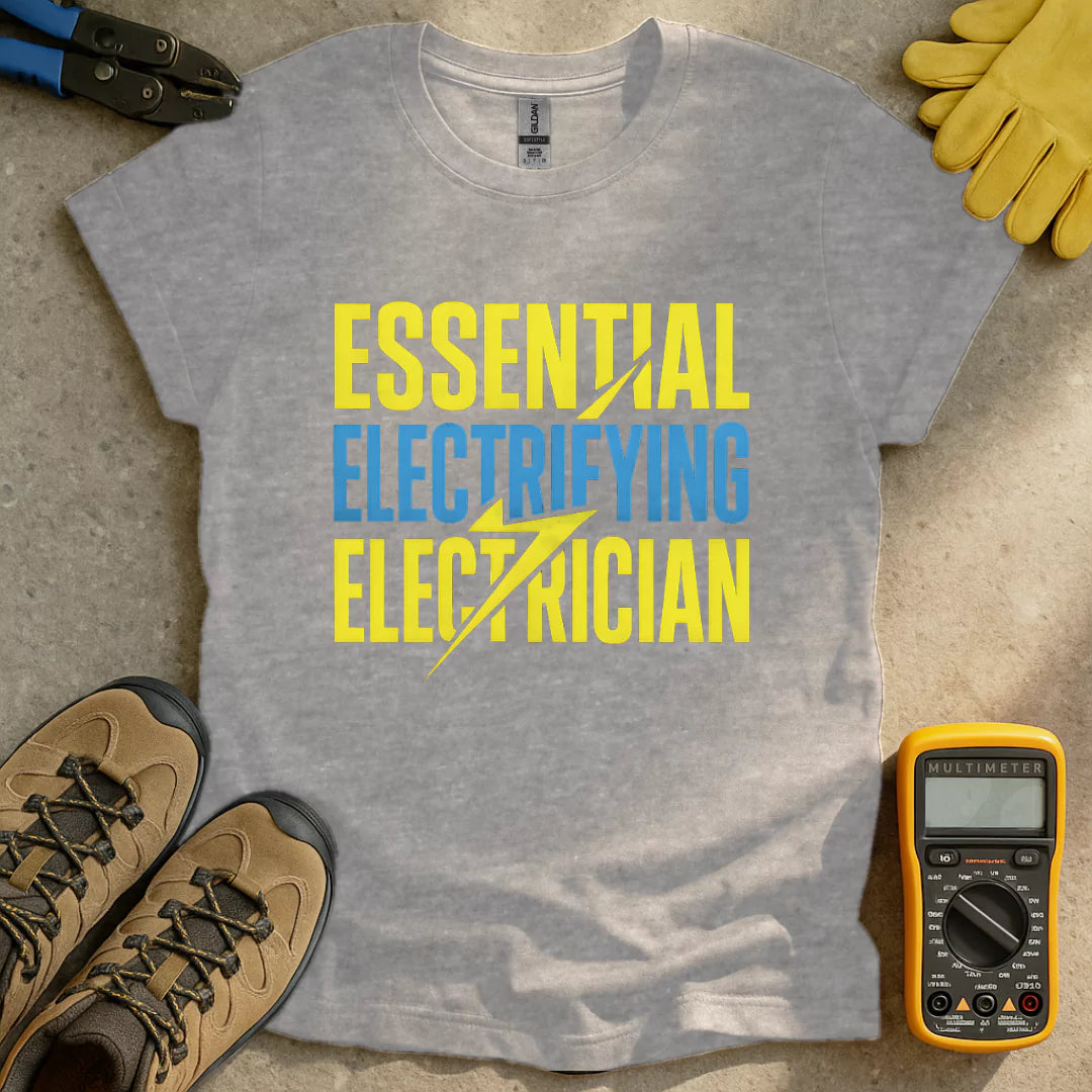 Essential Electrifying Electrician T-shirt