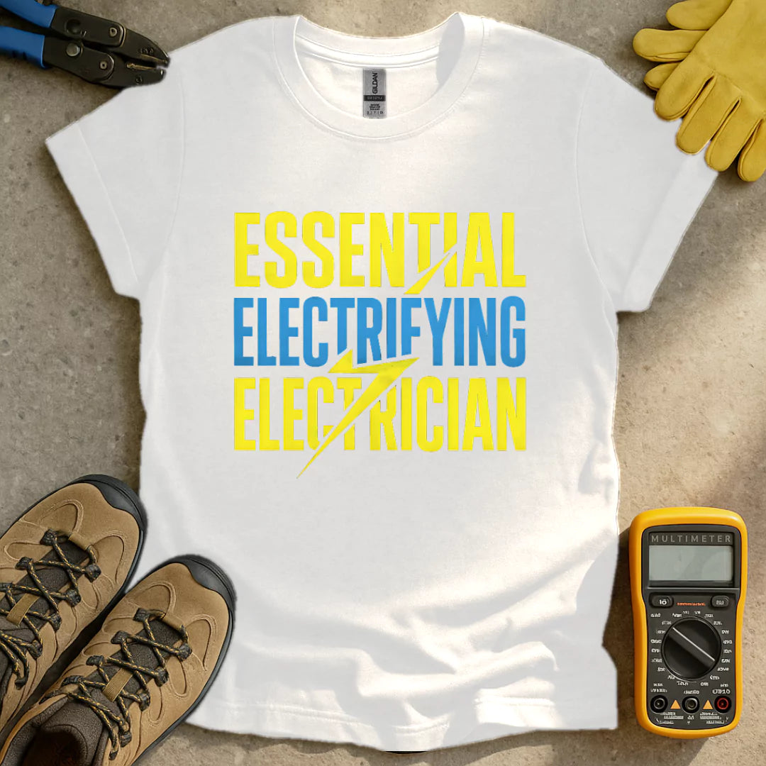 Essential Electrifying Electrician T-shirt