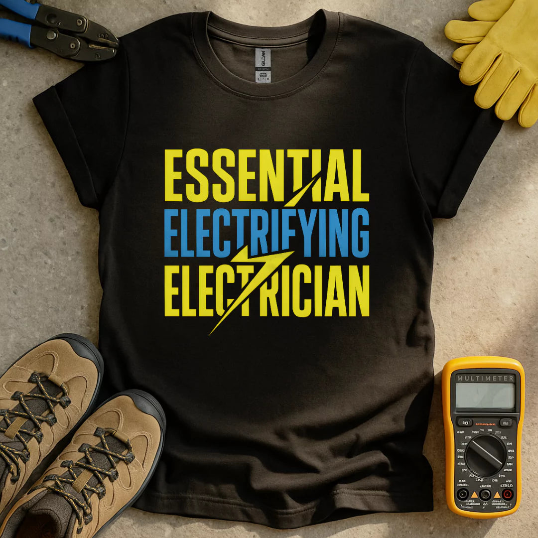 Essential Electrifying Electrician T-shirt