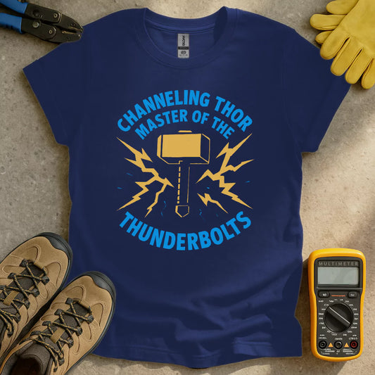 Master Of Thunderbolts T-shirt
