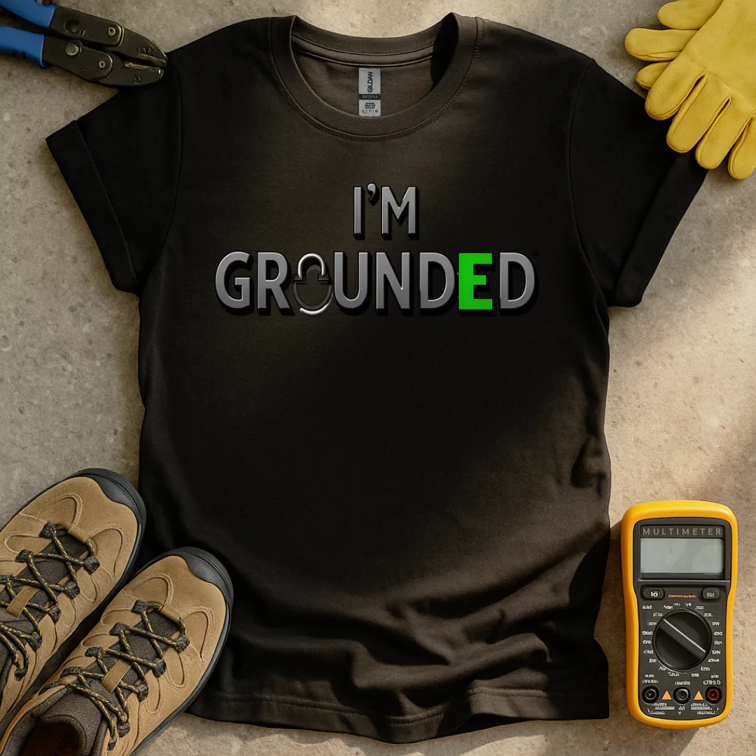 I'm Grounded T-shirt