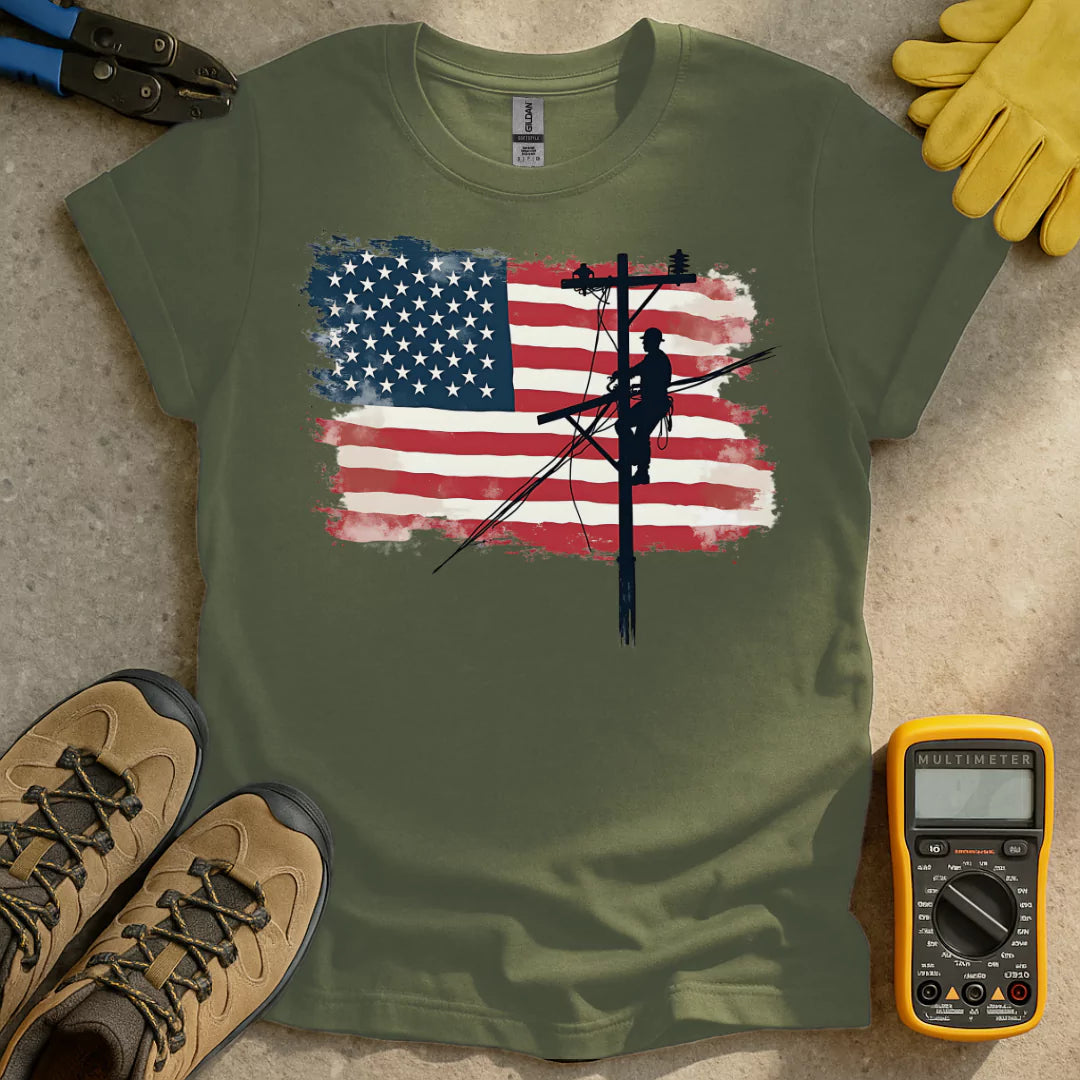 American Lineman T-shirt