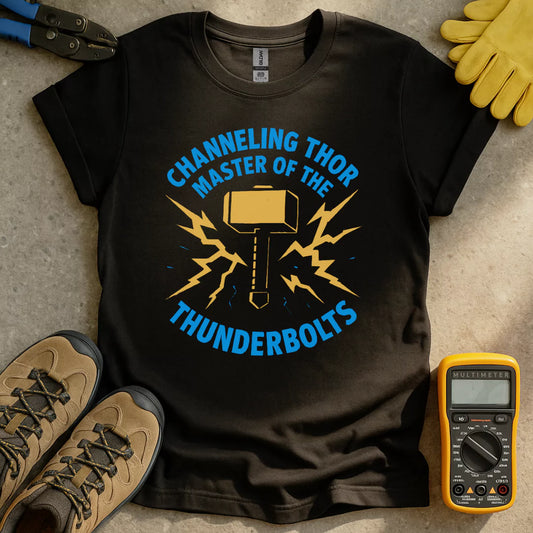 Master Of Thunderbolts T-shirt