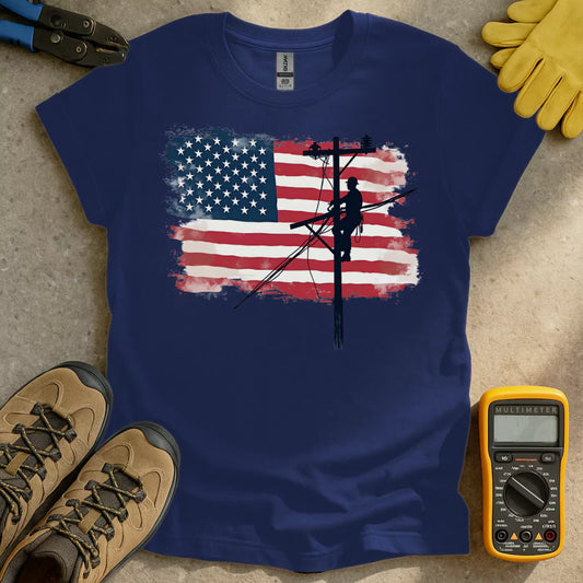 American Lineman T-shirt