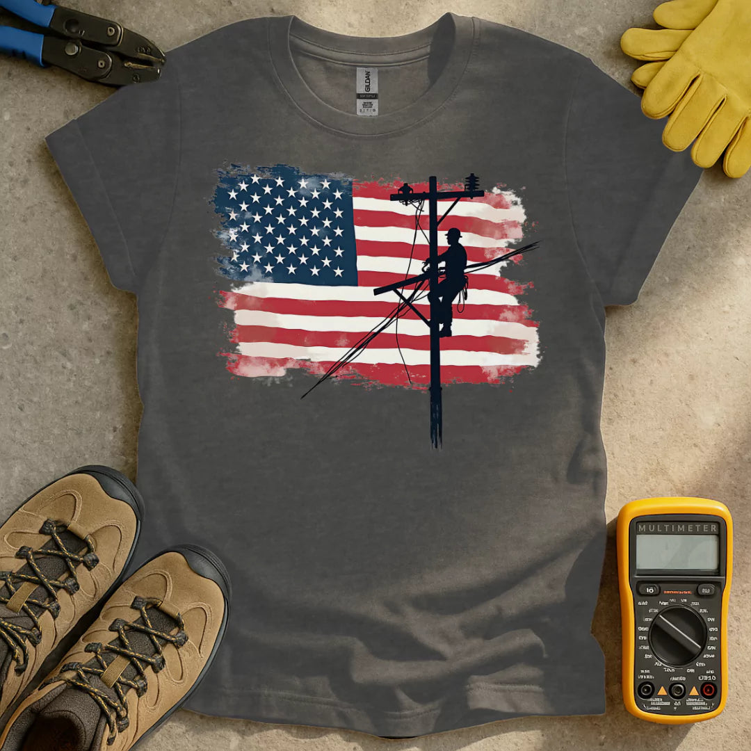 American Lineman T-shirt