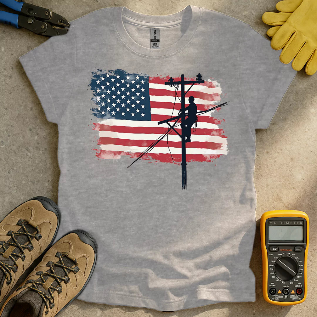 American Lineman T-shirt