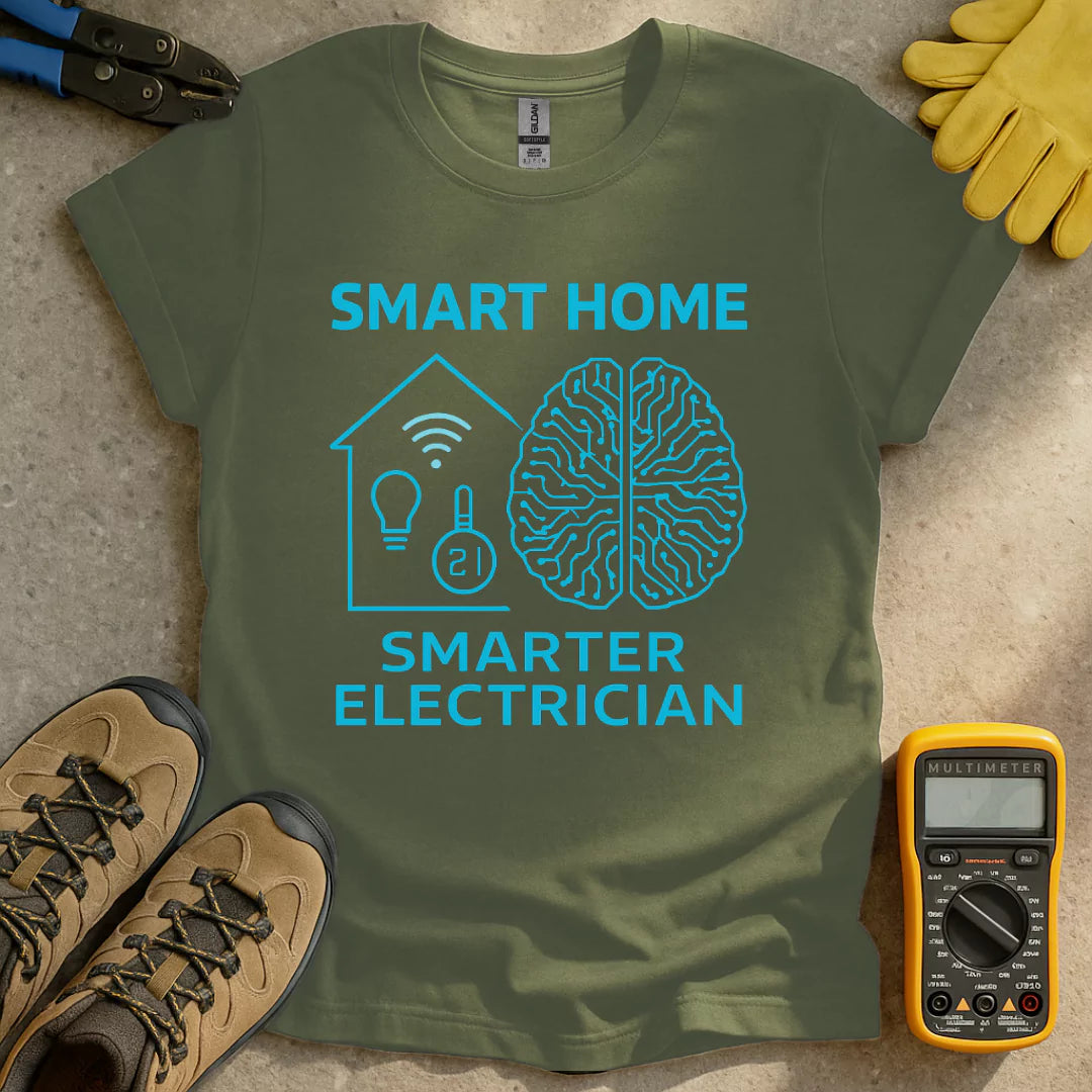 Smarter Electrician T-shirt