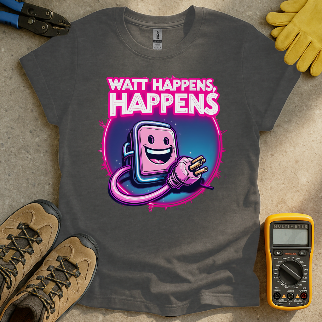 Watt Happens T-shirt