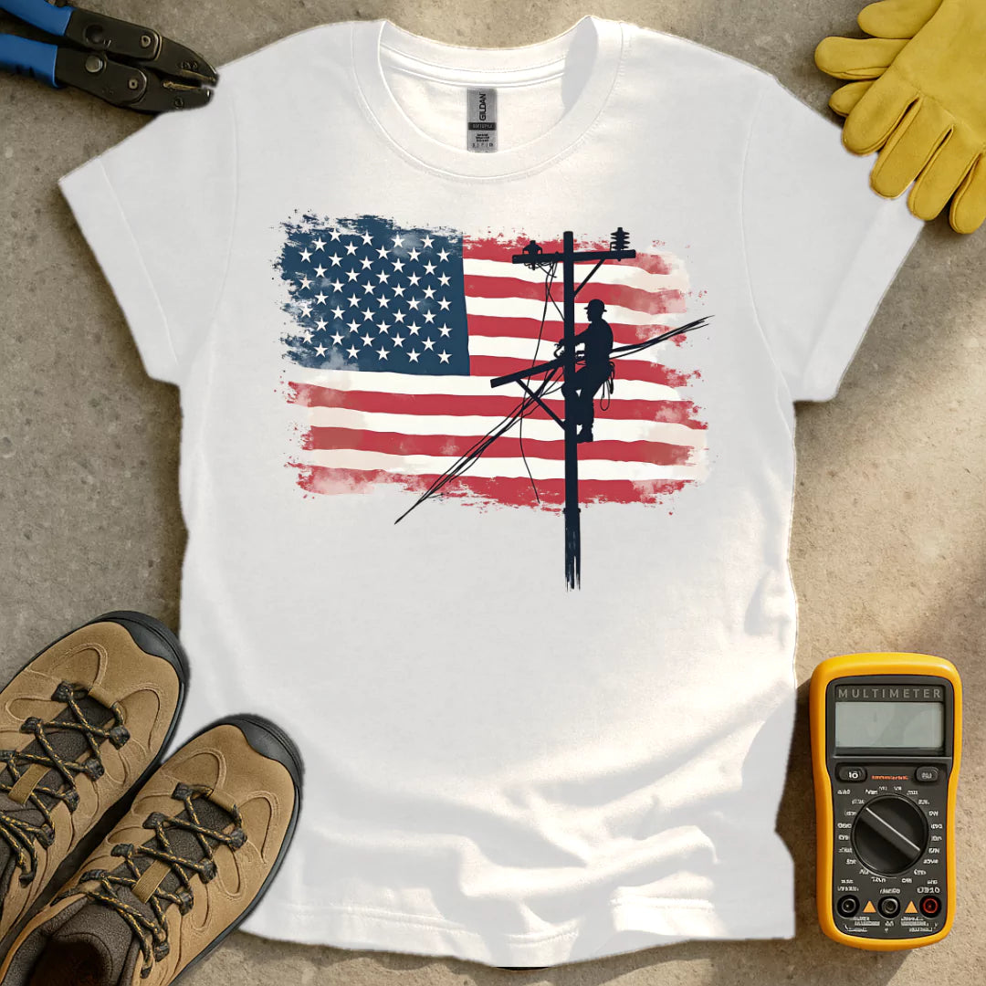 American Lineman T-shirt