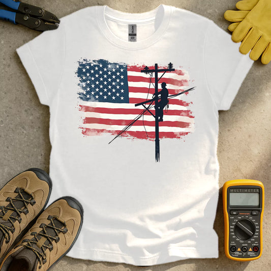 American Lineman T-shirt
