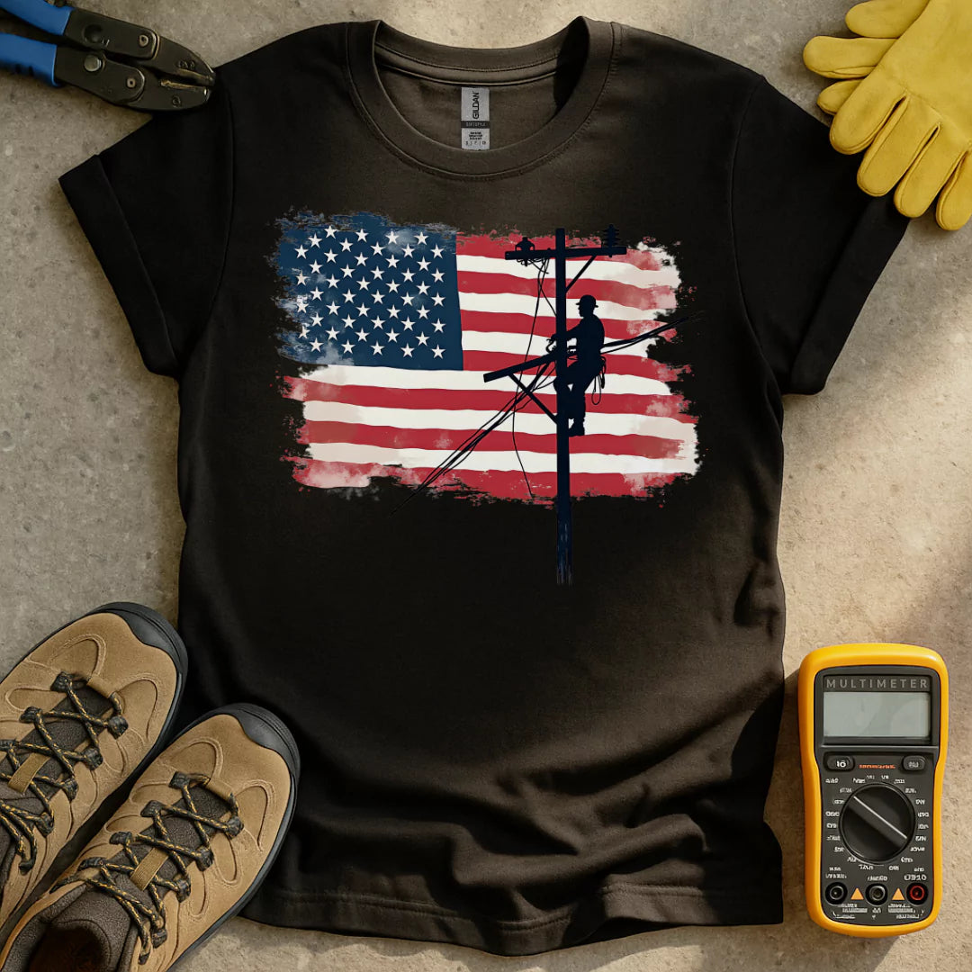 American Lineman T-shirt