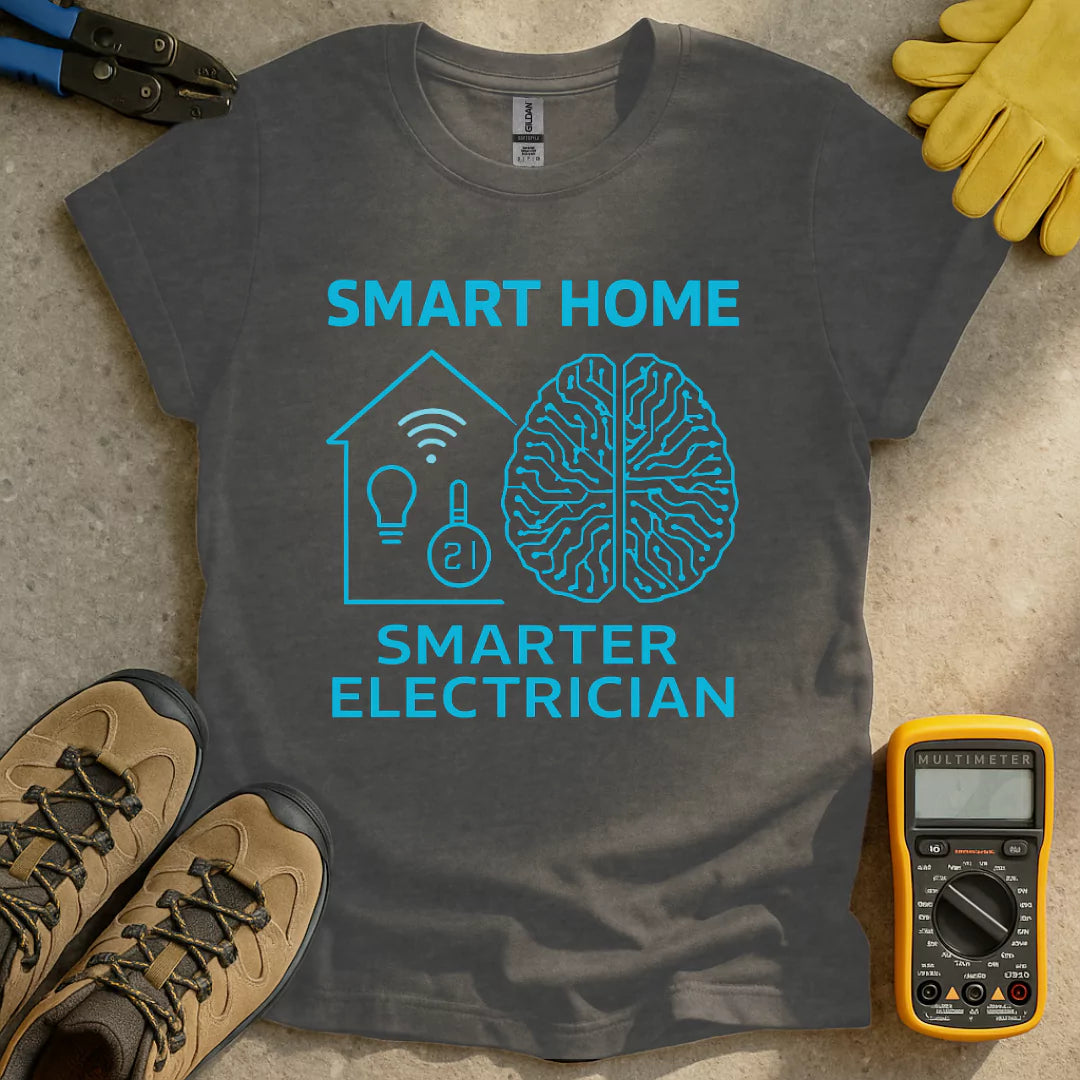 Smarter Electrician T-shirt