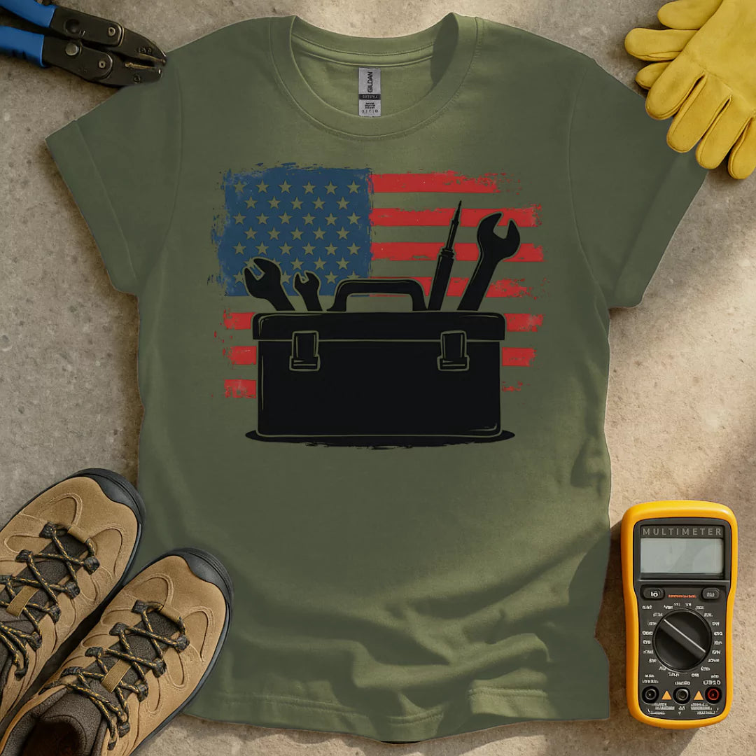 American Toolbox T-shirt