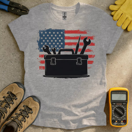 American Toolbox T-shirt