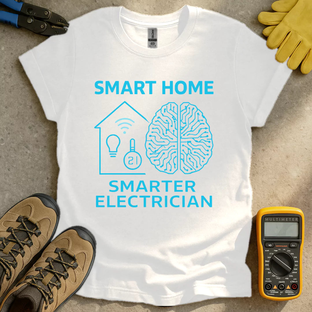 Smarter Electrician T-shirt
