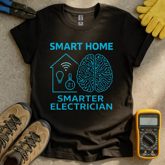 Smarter Electrician T-shirt