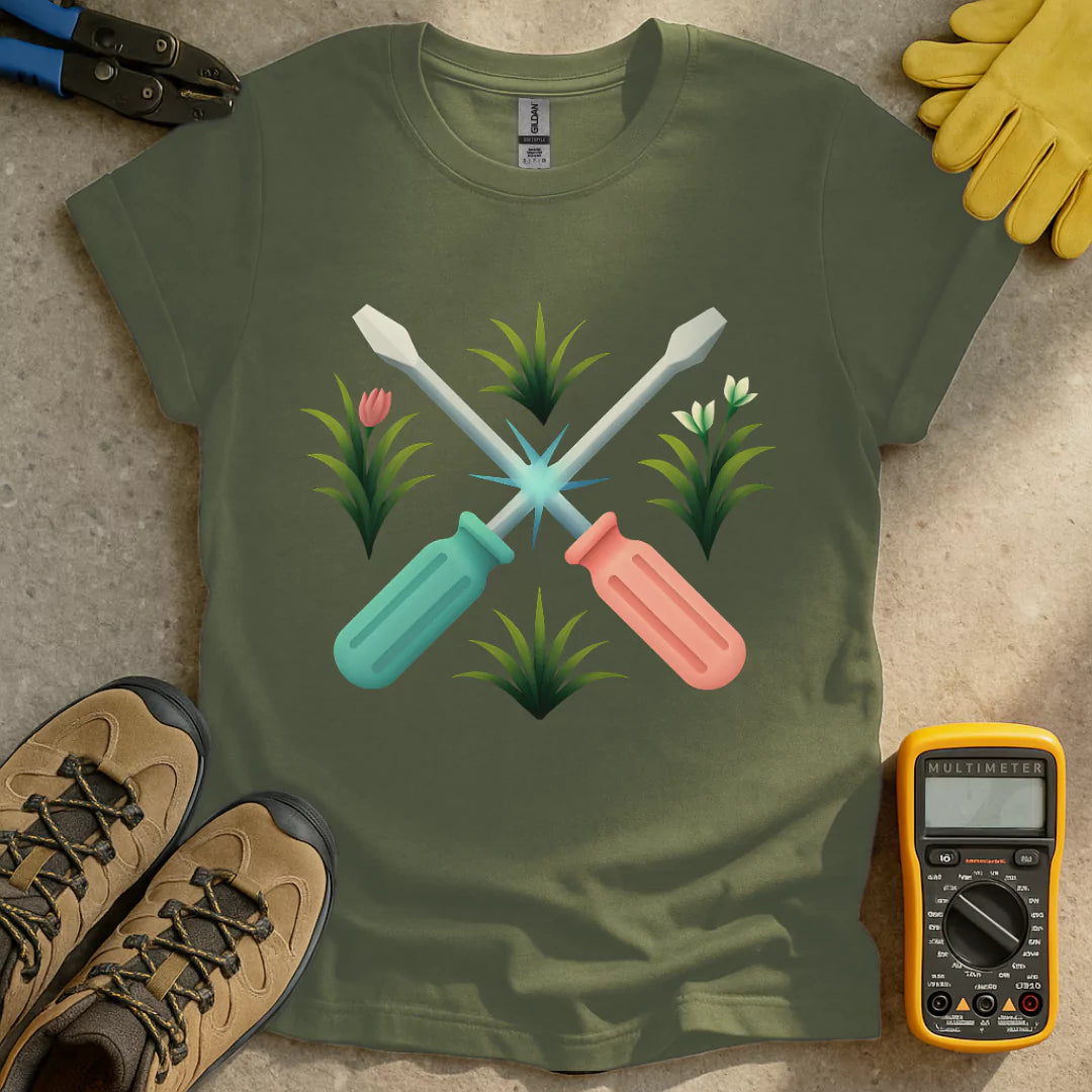 Crossed Screwdrivers T-shirt