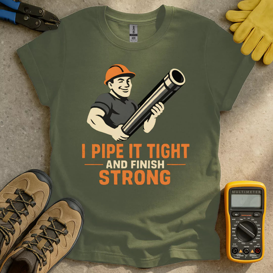 Finish Strong T-shirt