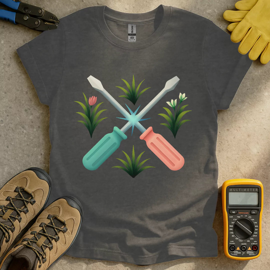 Crossed Screwdrivers T-shirt