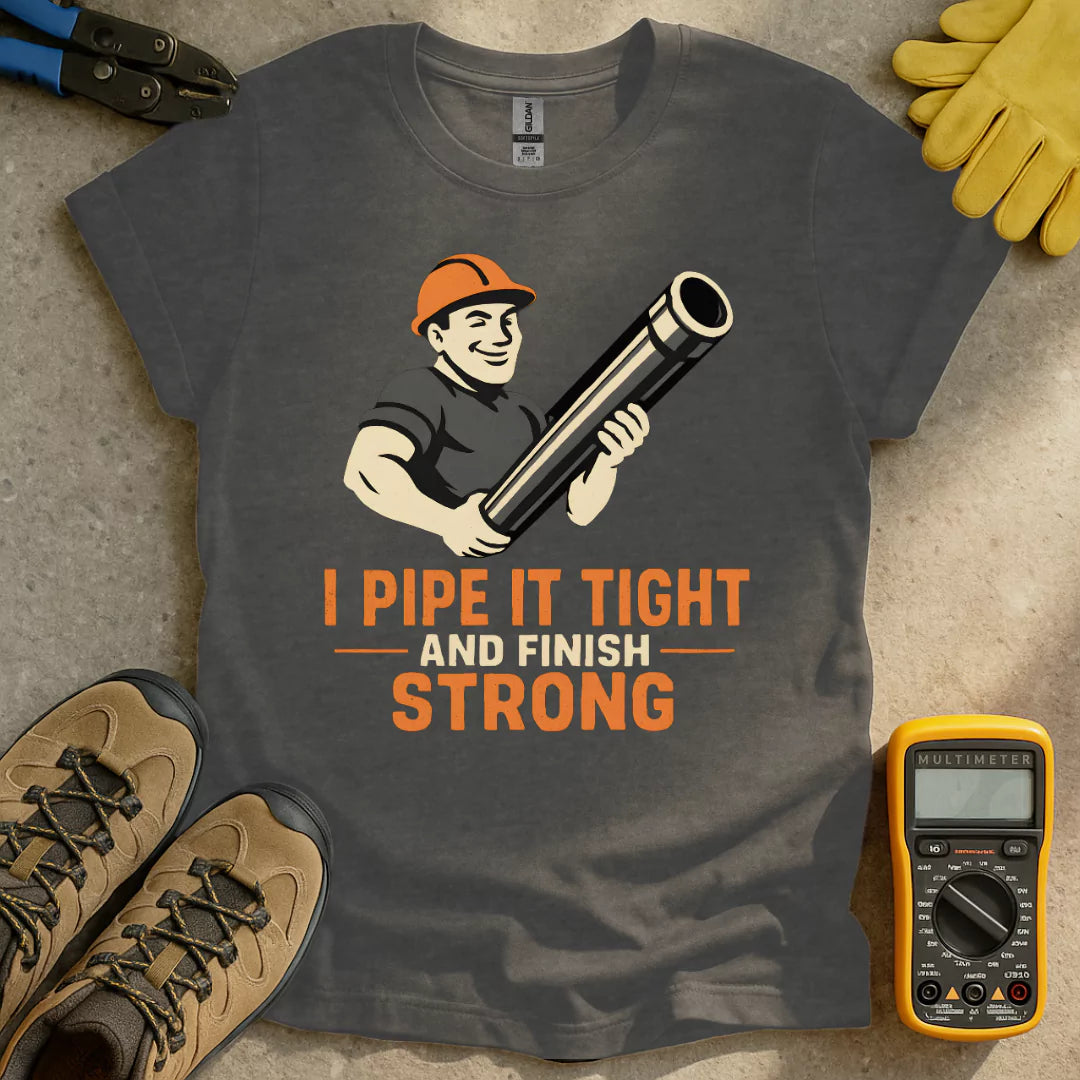 Finish Strong T-shirt