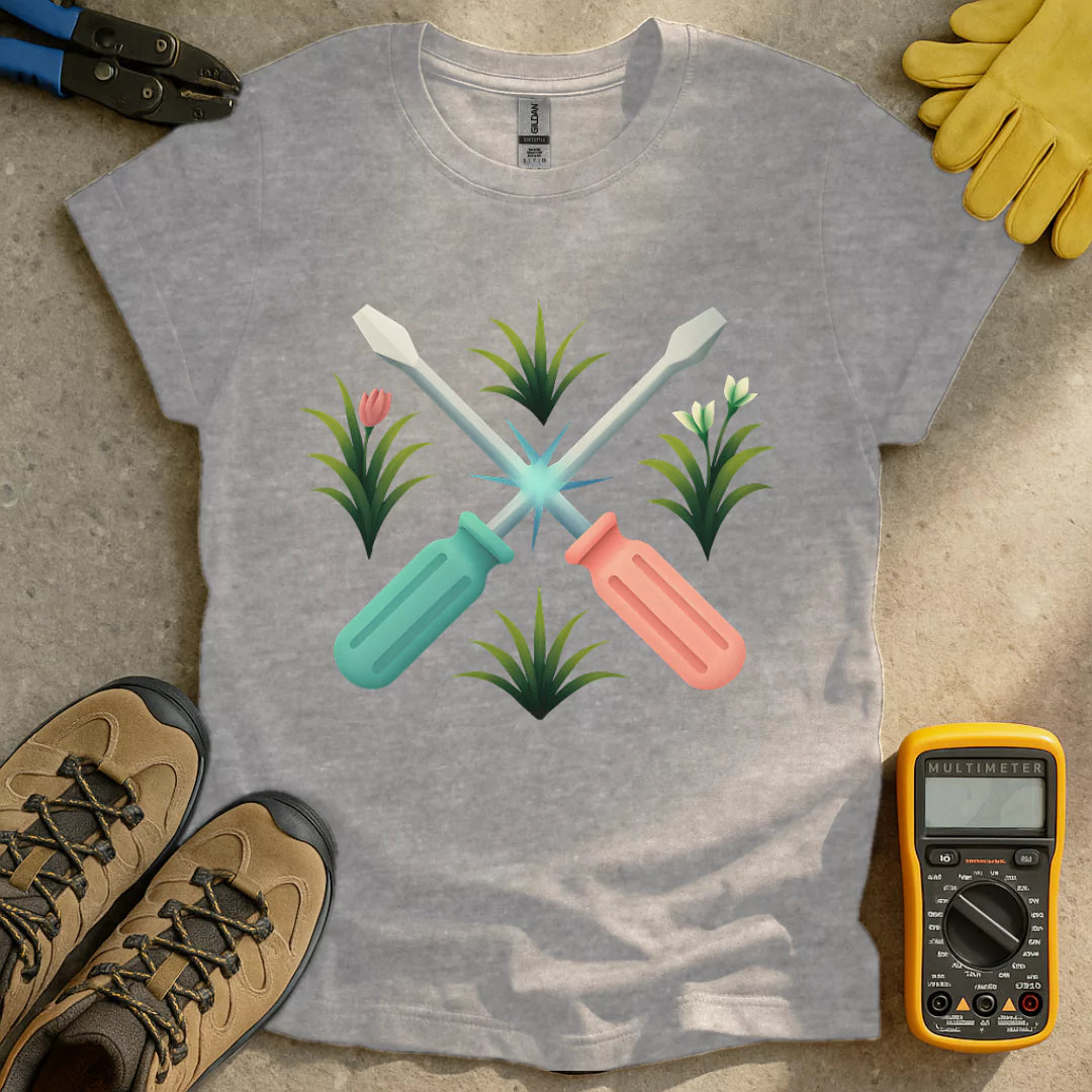 Crossed Screwdrivers T-shirt