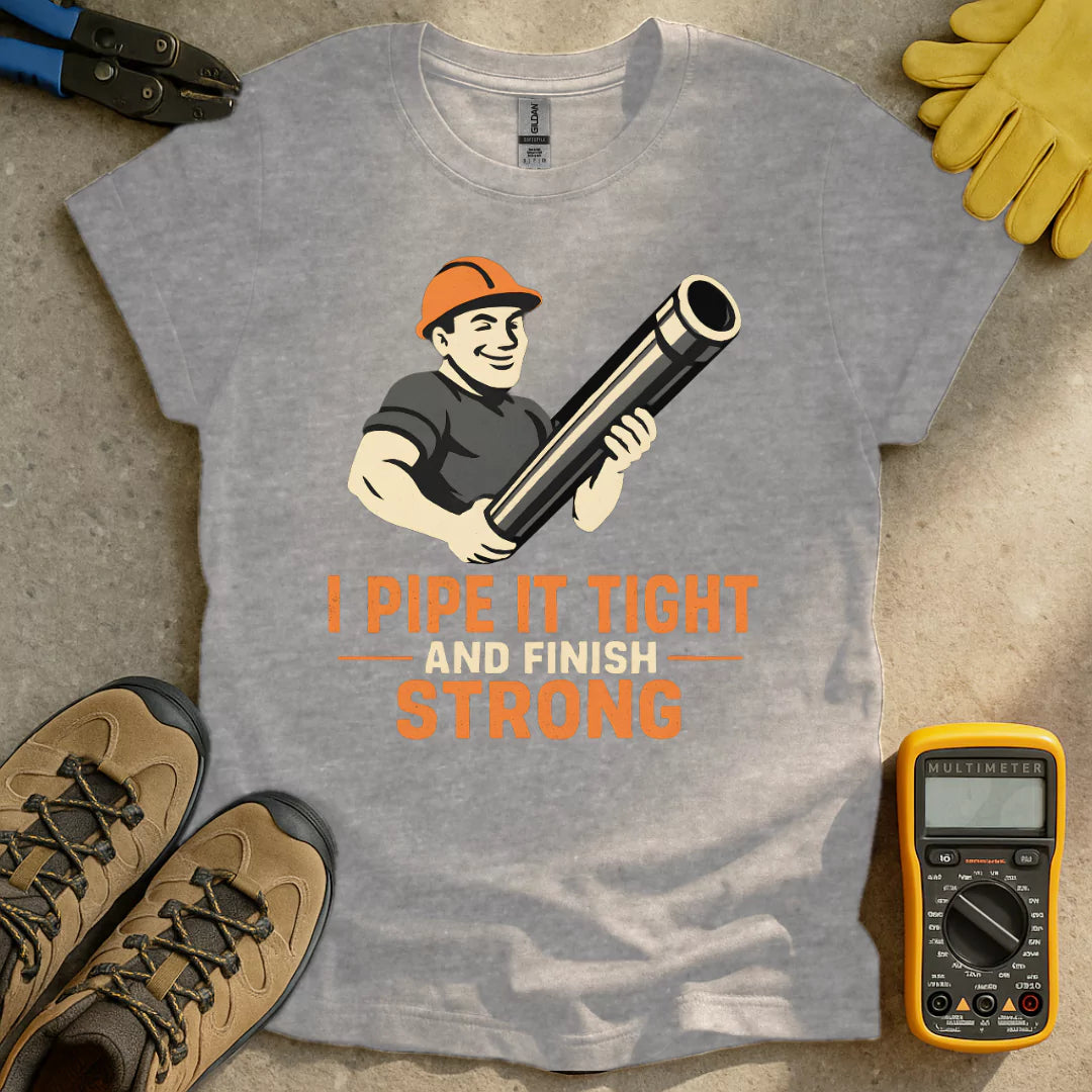 Finish Strong T-shirt