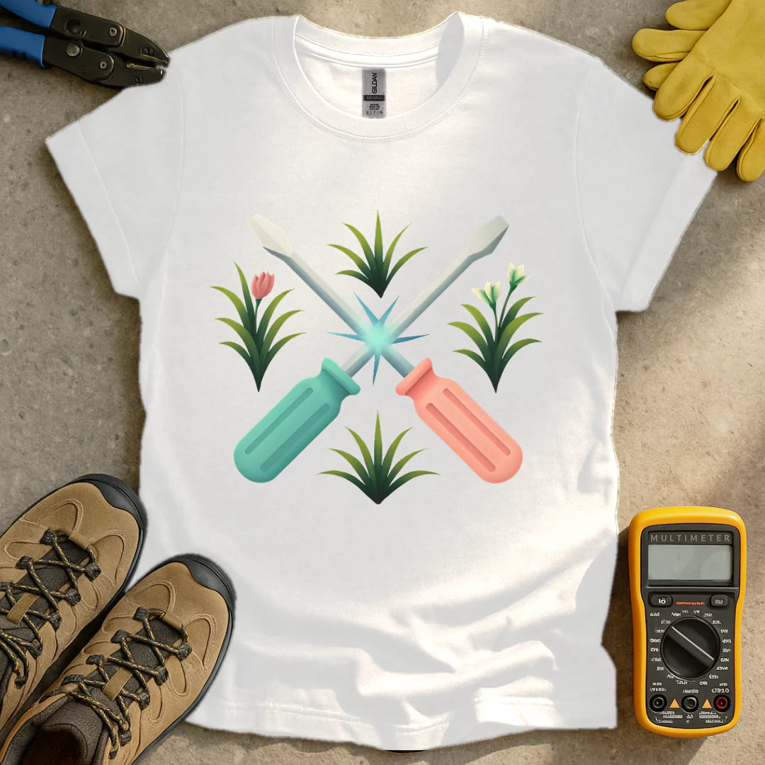 Crossed Screwdrivers T-shirt