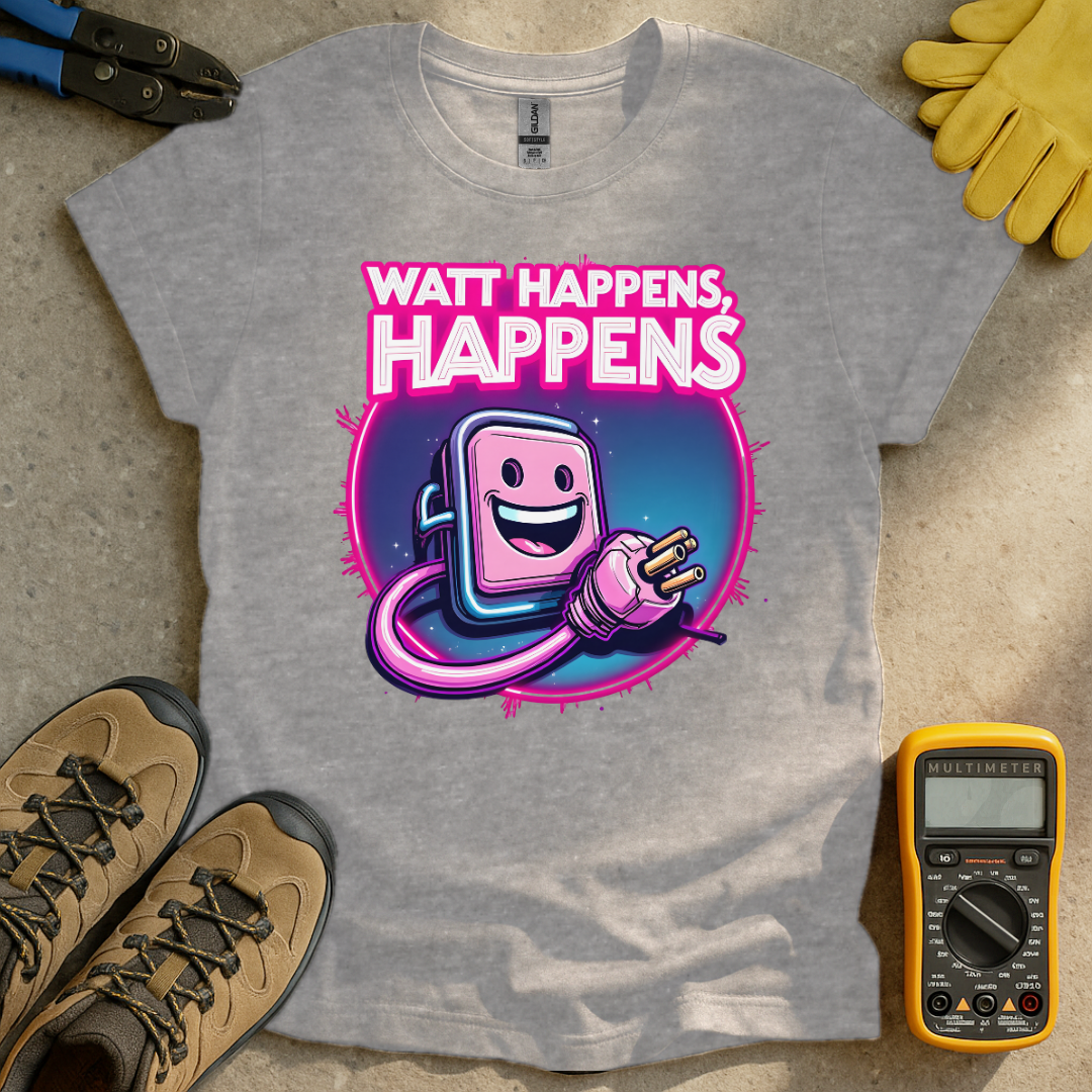 Watt Happens T-shirt