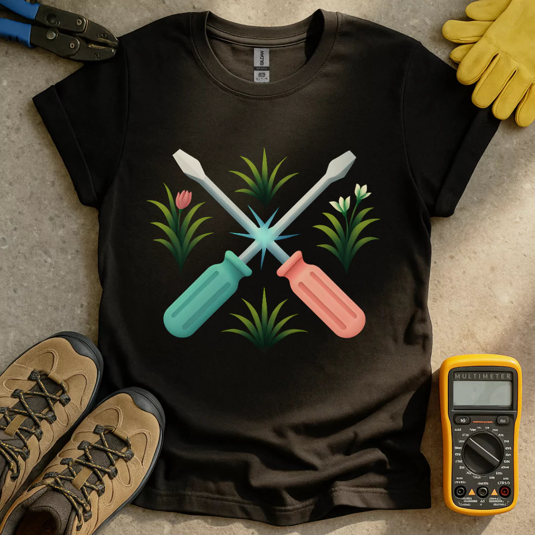 Crossed Screwdrivers T-shirt