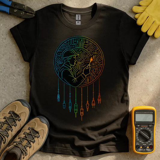 Electrician Circuit T-shirt
