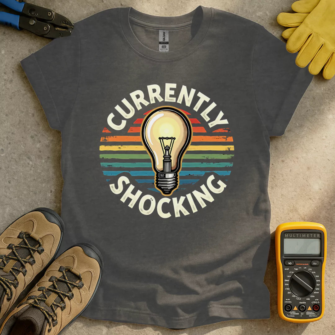 Currently Shocking T-shirt