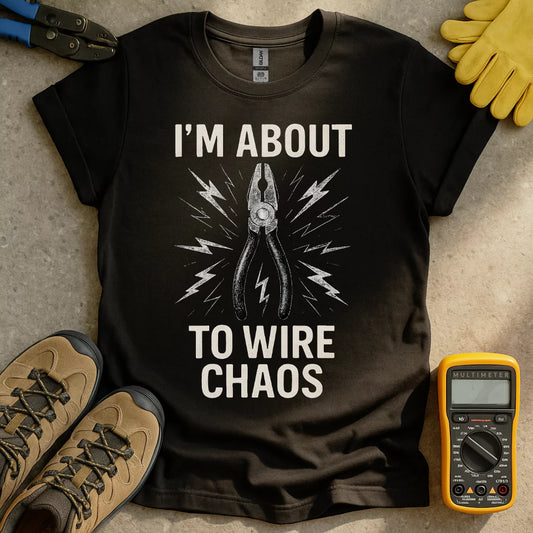 Wire Chaos T-shirt