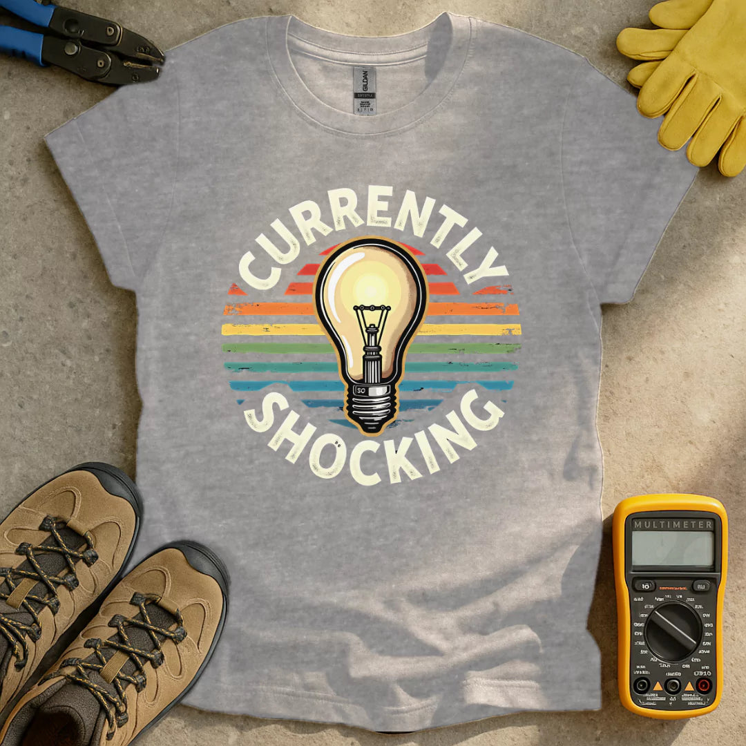 Currently Shocking T-shirt