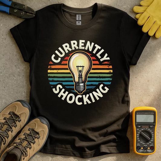 Currently Shocking T-shirt