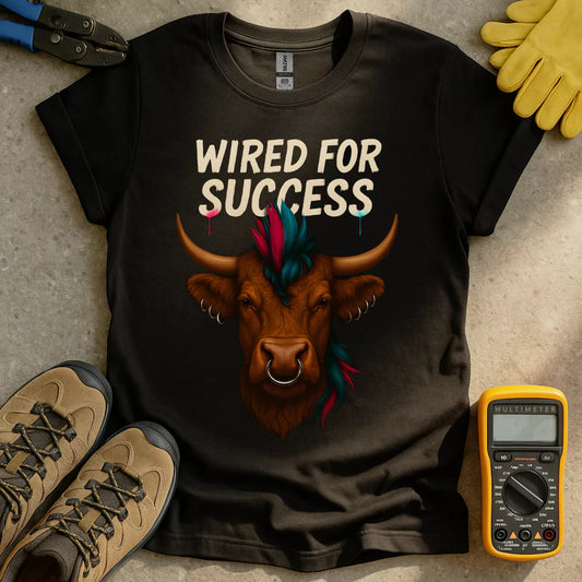 Wired For Success T-shirt